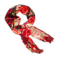 Scarf - Pink & Red Roses