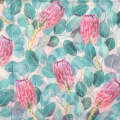 Scarf - Proteas & Leaves