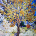 Scarf - Van Gogh Tree