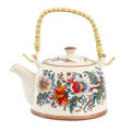 Teapot - Colourful Floral