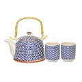 Teapot - Tangier Blue