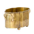 Tub - French Brass Planter