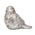 Ornament - Happy Silver Bird