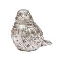 Ornament - Happy Silver Bird