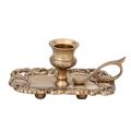 Candle Holder - Brass Classical