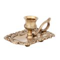 Candle Holder - Brass Classical