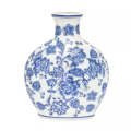Ceramic Vase - Blossoms Flat Large