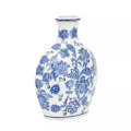 Ceramic Vase - Blossoms Flat Large