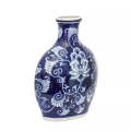 Ceramic Vase - Blues Flat Large