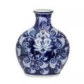 Ceramic Vase - Blues Flat Large