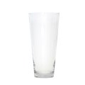 Glass Vase - Coned 30cm
