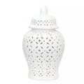 Ginger Jar - White Cut-Out 40cm