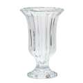 Glass Vase - Ribbed Lines 23cm