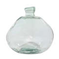 Glass Vase - XL Recycled Material Fatty Vase