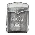 Postbox - Metal Plain