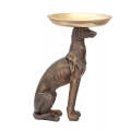 Ornament - Sitting Dog Bowl