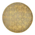 Platter - Gold Metal Round 39.5cm