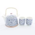 Teapot - Blue & White