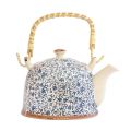 Teapot - Blue & White