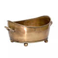 Tub - Antique Brass