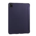 For iPad Pro 11 (2020) Multi-folding Horizontal Flip PU Leather + Shockproof Honeycomb TPU Case w...
