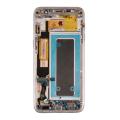 for Galaxy S7 Edge / G935A Original LCD Screen and Digitizer Full Assembly with Frame & Charging ...
