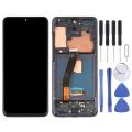 Original Dynamic AMOLED Material LCD Screen and Digitizer Full Assembly with Frame for Galaxy S20...