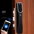 RX0836 Fully Automatic Fingerprint Lock Smart Lock Home Indoor Villa Electronic Remote Code Lock(...