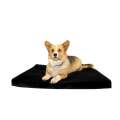 Dog Bed/Mattress - Convoluted Foam - ThinkCosy - Charcoal - Large