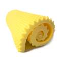 Convoluted/Eggbox Mattress Topper - ThinkCosy - Yellow - Extra Length