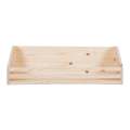 Bookshelf - Wooden - Varnished Pine