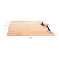Wooden Cutting Boards - Modernist (2 Pack-Raw) - ThinkDeco