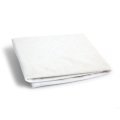 Microfibre Terry Towel Waterproof Pillow Protector - ThinkCosy - White