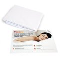 Microfibre Terry Towel Waterproof Pillow Protector - ThinkCosy - White