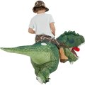 Inflatable Costume T-Rex Dinosaur for Kids