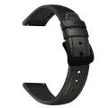 S-Cape 22mm PU Leather Strap for Samsung & Garmin Watch