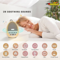 Umlozi Portable Soothing White Noise Machine & Night Light For Babies & Toddlers