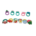 Silicone Rings For Kids 10 Pack