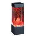 Night Light - Unique Lava Water Lamp (choose either a Fish, Jellyfish or Volcano)