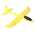 Foam Aeroplane Glider - Yellow