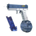 Electric Water Gun, up to 9 m Ft Rang Electric Automatic Water Gun, 450CC+60CC High Capacity Squi...