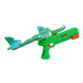 Airplane Foam Glider & Gun Launcher - 2 Flight Modes