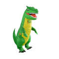 Dinosaur T-Rex Full Suit With Automatic Battery Air Inflator