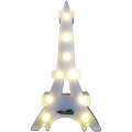 Night Light Eifel Tower Design