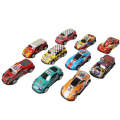 Pull-Back Toy Cars - 10 Set