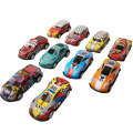 Pull-Back Toy Cars - 10 Set