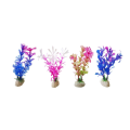 Aquarium Plastic Plants 12cm set of four