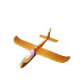 Aeroplane Glider with Lights - Orange