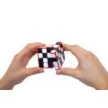 Meffert's Checkers Cube 3D Puzzle, Brain Teaser - Recent Toys