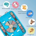 Dog Puzzle Toys for Smart Dogs Mental Enrichment and Brain Stimulating, Advanced Interactive Pupp...